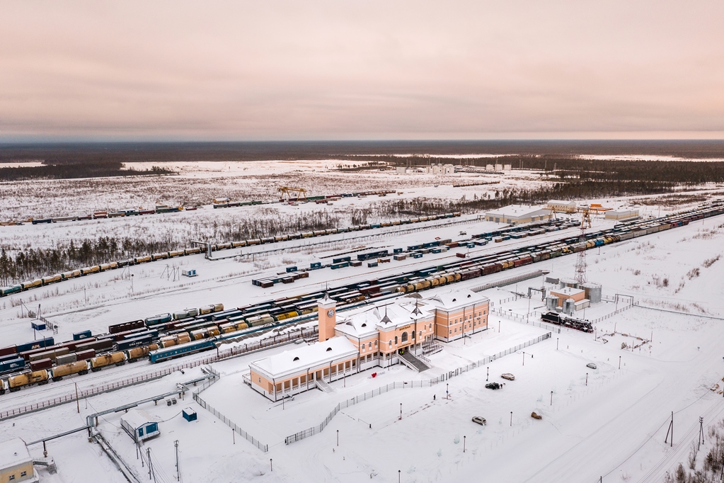 Железная дорога работает без сбоев несмотря на лютые морозы