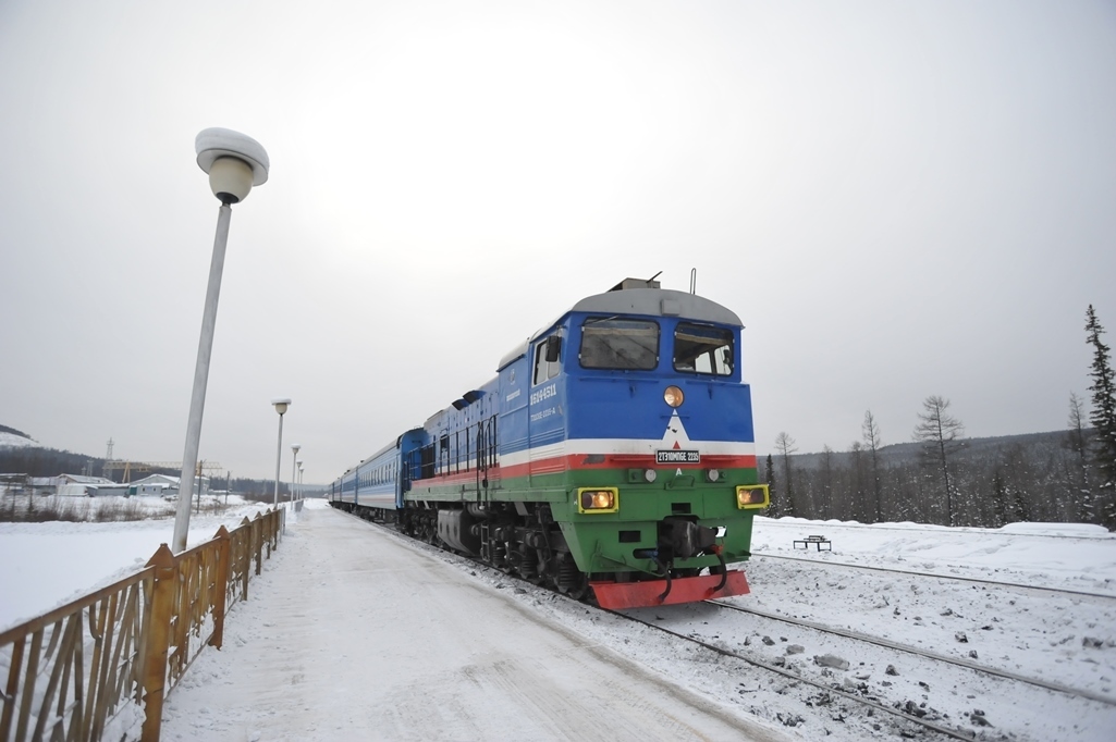 Возобновляется продажа Единого билета на пассажирский поезд с Нижнего Бестяха