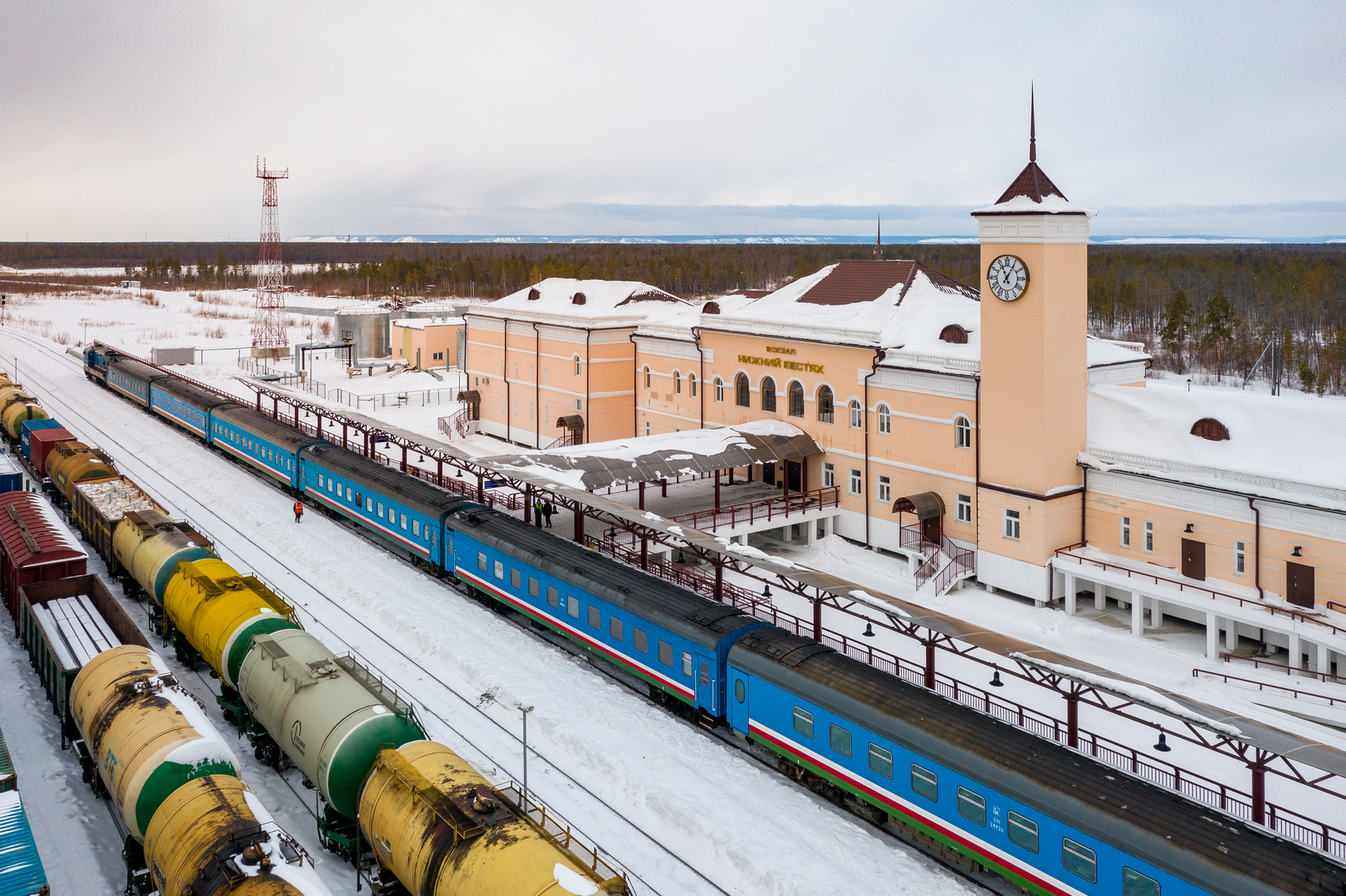 вокзал якутск