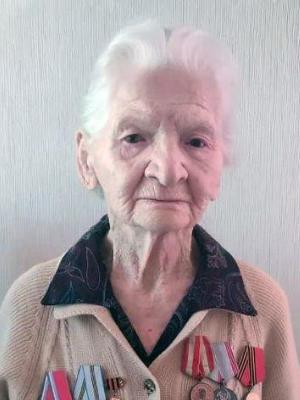 Чебыкина Евдокия Степановна