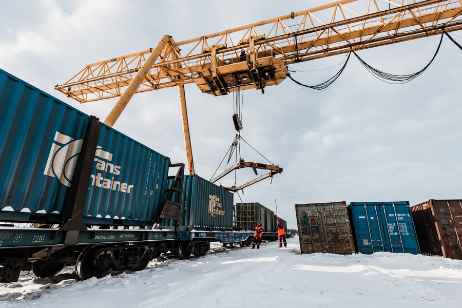 О перевозке грузов перед закрытием ледовой переправы