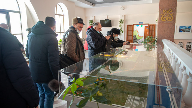 Делегация ОАО «РЖД» с рабочим визитом посетила Якутию