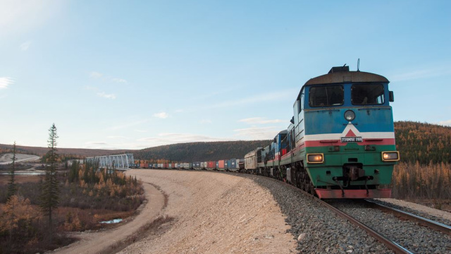 Объем перевозки грузов по участку Томмот - Нижний Бестях вырос на 45%.