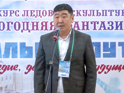 Названы победители конкурса ледовых скульптур «Новогодняя фантазия» на призы Акционерной компании «Железные дороги Якутии»