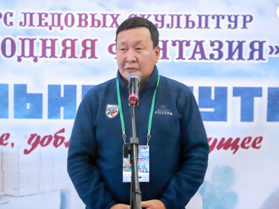 Названы победители конкурса ледовых скульптур «Новогодняя фантазия» на призы Акционерной компании «Железные дороги Якутии»