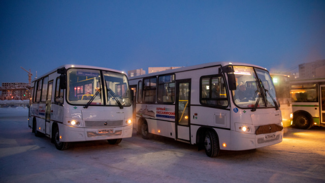Трансфер пассажиров поезда из Якутска выполняется с автовокзала