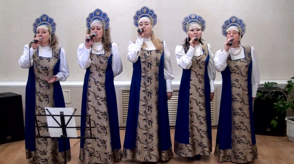 Вокальный ансамбль «Железные дороги Якутии» стал лауреатом Всероссийского открытого (online) конкурса. Вокальный ансамбль «Железные дороги Якутии» стал лауреатом Всероссийского открытого (online) конкурса.