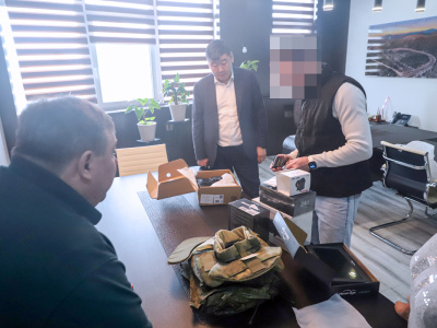 В Представительстве АО «АК «ЖДЯ» в г. Якутске состоялась встреча руководства компании с участником СВО