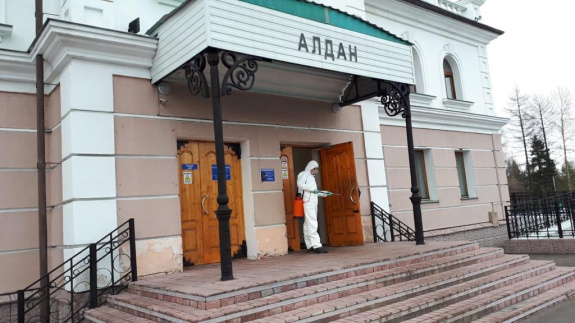 В ЖДЯ продолжаются мероприятия по профилактике коронавируса В ЖДЯ продолжаются мероприятия по профилактике коронавируса