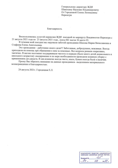 Нас окружали заботой проводники Нас окружали заботой проводники