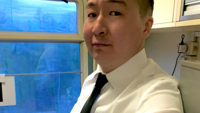 Проводник Богдан Томский: тепло в вагоне и в душе