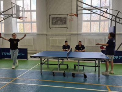 Спартакиада АО «АК «ЖДЯ»: в настольном теннисе лучшие - «Управленцы»