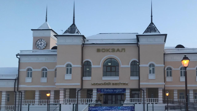 Подведены итоги конкурса ледовых скульптур «Новогодняя фантазия» на станции Нижний Бестях
