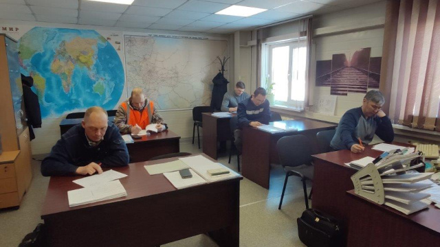 В АО «АК «ЖДЯ» прошел конкурс по охране труда