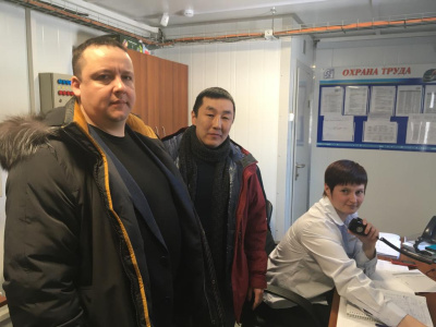 ЖДЯ: Ежесуточная выдача тепловозов на график движения поездов обеспечивается.
