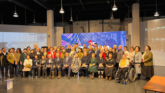 В Историческом парке «Россия – моя история» состоялась встреча с  ветеранами  БАМа.