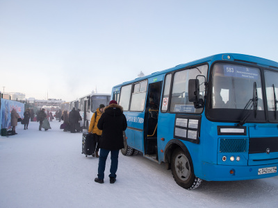 В январе  в вагонах АО «АК «ЖДЯ» перевезено  более 28 тыс. пассажиров