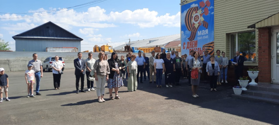 Железнодорожники провели митинг, посвященный Дню памяти и скорби