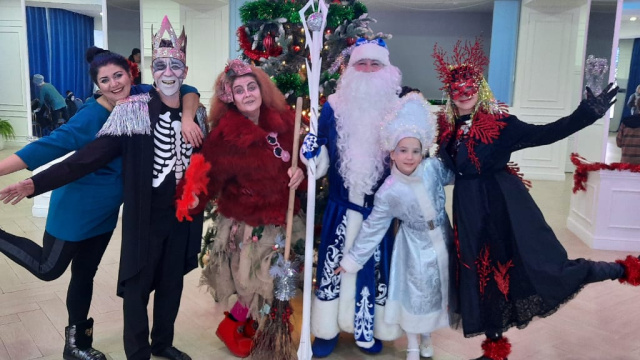 НОВОГОДНИЙ ПОРТАЛ ИЛИ СЕКРЕТНАЯ СЛУЖБА ДЕДА МОРОЗА