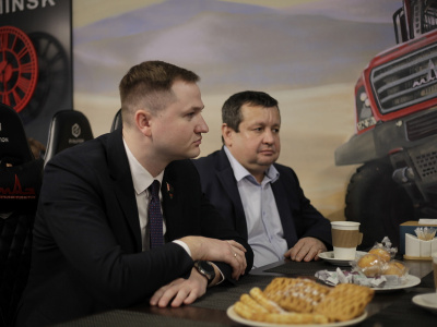 Делегация АО «АК «ЖДЯ» приняла участие в торжественном закрытии трудового семестра студенческих отрядов Беларуси