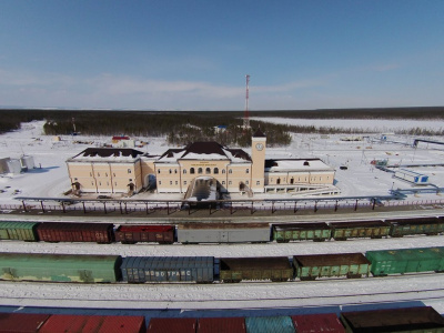 В преддверие закрытия ледовой переправы станция Нижний Бестях работает в усиленном режиме