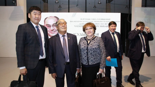 Вклад Владимира Михайловича Членова в развитие железнодорожного транспорта Якутии трудно переоценить