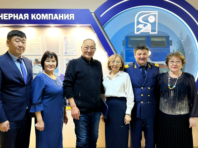 Алексеев Артур Николаевич награжден знаком «За заслуги перед АО «АК «ЖДЯ»