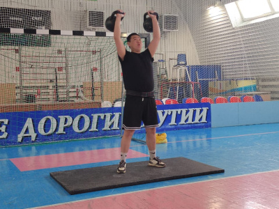 В апреле прошли  соревнования в рамках спартакиады трудовых коллективов АО «АК «ЖДЯ».