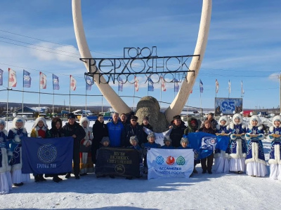 «Железные дороги Якутии» приняли участие в автомобильной экспедиции Якутск – Тикси «Пути великих свершений»