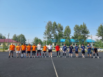 В АО «АК «ЖДЯ» разыграли Кубок генерального директора по мини-футболу