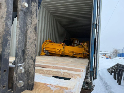 Сложный логистический маршрут белорусской спецтехники в Якутию успешно пройден