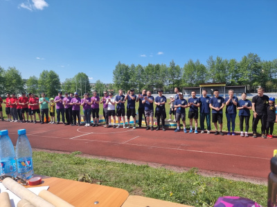       В Алдане завершилась XVI Спартакиада железнодорожников