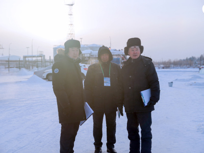 Названы победители конкурса ледовых скульптур «Новогодняя фантазия» на призы Акционерной компании «Железные дороги Якутии»