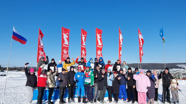 Спартакиада АО «АК «ЖДЯ»: Команда «Инженерный корпус» выиграла лыжную гонку