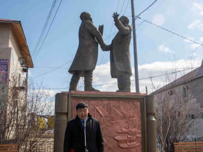 Коллектив Акционерной компании «Железные дороги Якутии» принял участие в торжественных мероприятиях, посвященных 100-летию образования Якутской АССР и Дню Республики в п. Нижний Бестях.