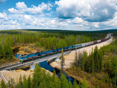 За 7 месяцев по железной дороге Нерюнгри - Нижний Бестях перевезено свыше 5 млн тонн грузов