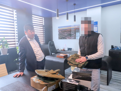 В Представительстве АО «АК «ЖДЯ» в г. Якутске состоялась встреча руководства компании с участником СВО