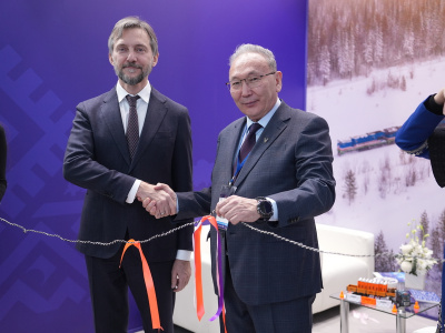 Состоялось открытие стенда Акционерной компании «Железные дороги Якутии» на Международной выставке TransRussia 2026