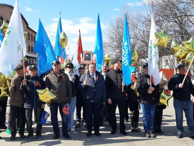 Железнодорожники приняли участие в праздничных мероприятиях, посвященных Дню Победы!