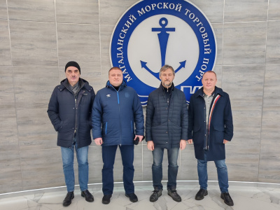  Делегация из Якутии обсудила в Магадане подход железной дороги к портам