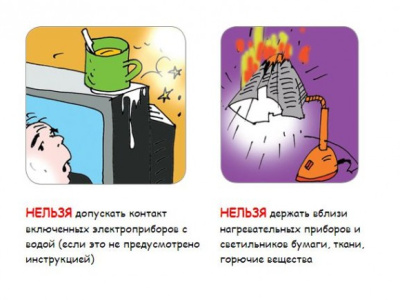 Останови пожар, пока не поздно!