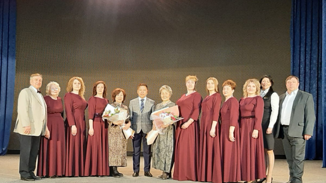 Вокальный ансамбль АО «АК «ЖДЯ» стал дипломантом районного фестиваля - конкурса «Алданская весна»