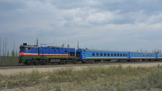 Движение поездов на перегоне Олень - Кердем полностью восстановлено
