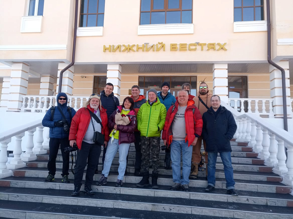 На станции Нижний Бестях побывал известный российский программист Евгений Касперский На станции Нижний Бестях побывал известный российский программист Евгений Касперский