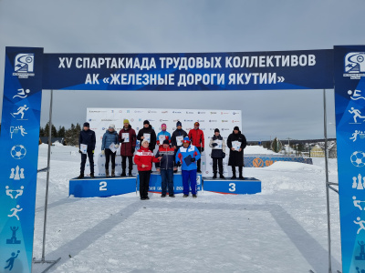 В Алдане открылась  XV спартакиада среди трудовых коллективов Акционерной компании «Железные дороги Якутии»