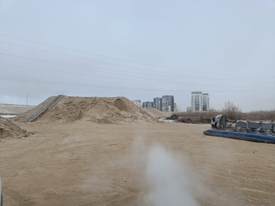 С 22 октября 2024 г. пассажиров поезда через реку Лена будут переправлять судами на воздушной подушке