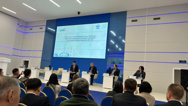 Министерством транспорта и дорожного хозяйства РС(Я) активно проводятся мероприятия по реализации проекта строительства новой железнодорожной линии Нижний Бестях – Магадан.