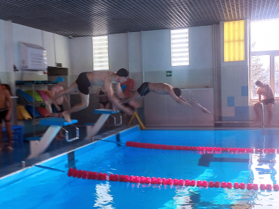 Спартакиада АО «АК «ЖДЯ»: Команда «Управленцы» выиграла соревнования по плаванию