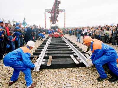 Ровно 25 лет назад в Томмот пришла железная дорога