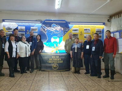 «Железные дороги Якутии» приняли участие в автомобильной экспедиции Якутск – Тикси «Пути великих свершений»